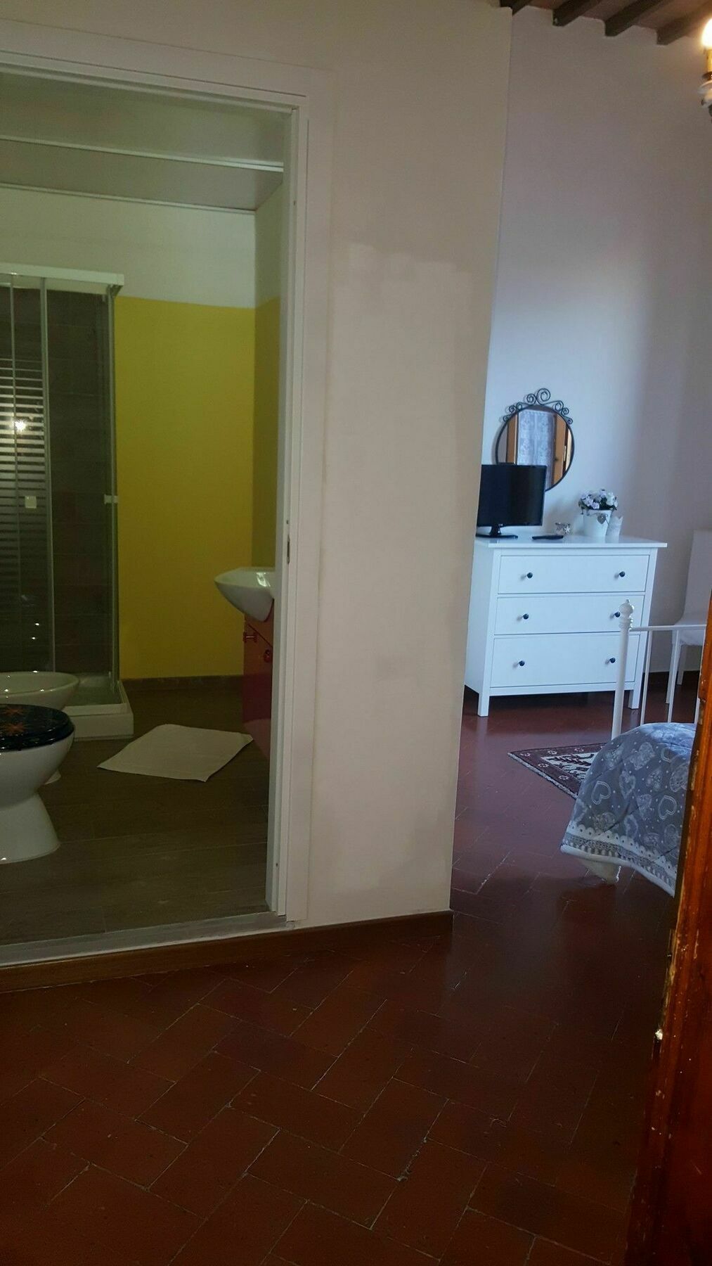 B&B Central Toma 2 Montecatini Terme Eksteriør bilde